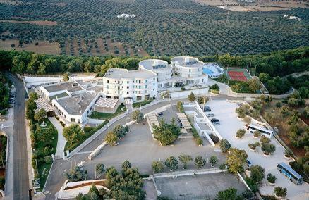 Hotel Lo Smeraldo 치스테르니노 외부 사진
