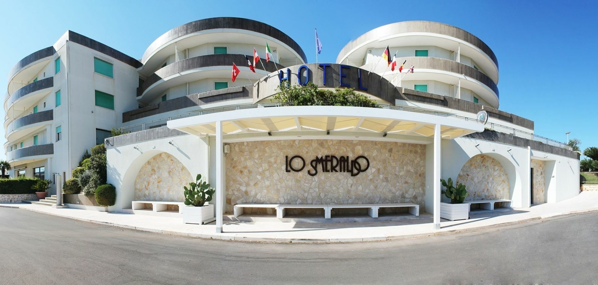 Hotel Lo Smeraldo 치스테르니노 외부 사진